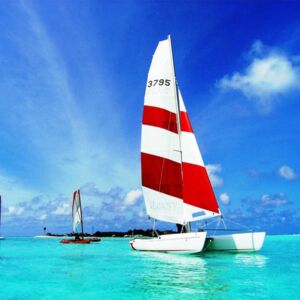Catamaran maldives