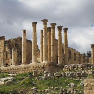 Temple of Zeus (Gerasa, Jerash - Jordan)معبد زيوس Temple of Zeus (Gerasa, Jerash - Jordan)
معبد زيوس